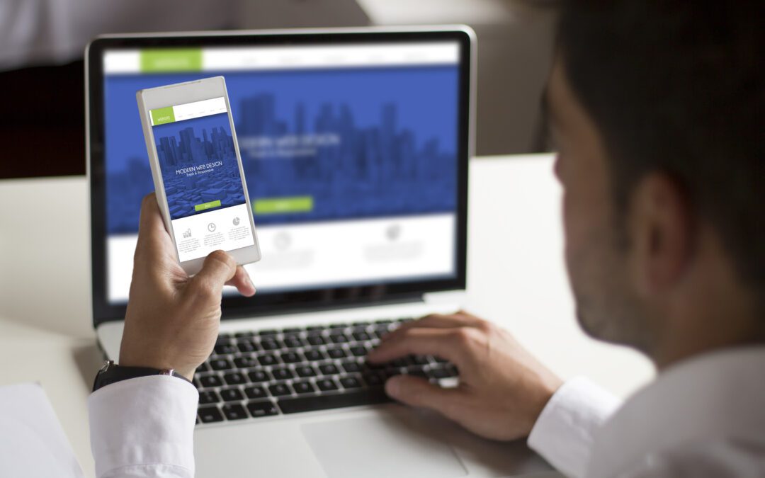 Why Your Business Needs a Mobile  Responsive Web Design